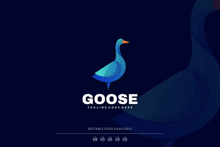 Goose Gradient Logo