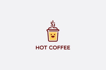 Hot Coffee Logo