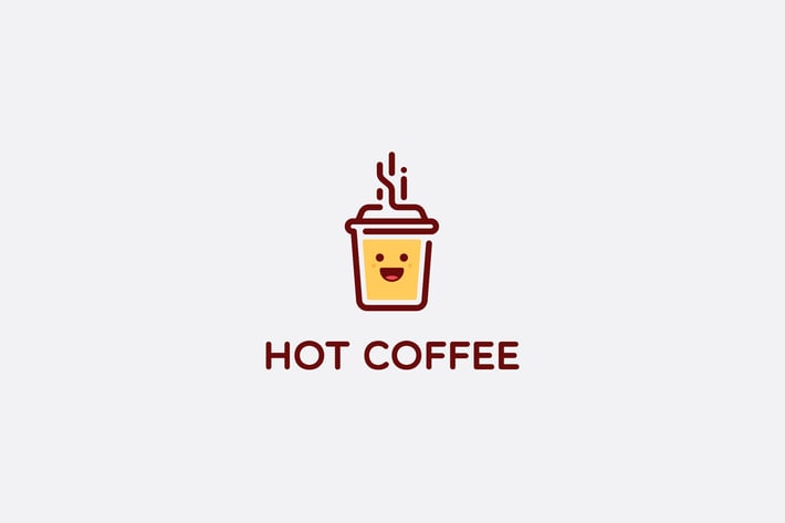 Hot Coffee Logo