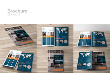 Brochure Mockup 2