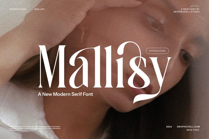 Mallisy - Elegant Serif Font