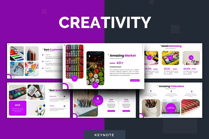 Creativity - Keynote Template