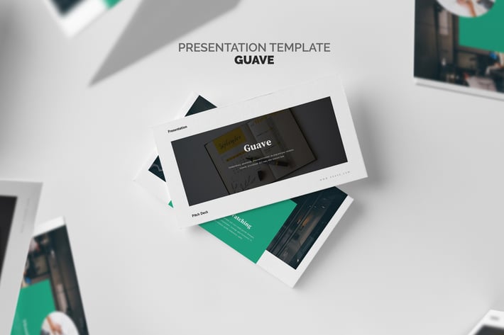 Guave : Digital Company Pitch Deck Keynote