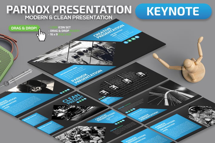 Parnox Keynote Presentation Template