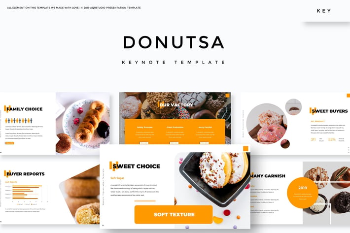 Donusta - Keynote Template