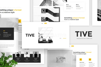 Tive - Creative Presentation