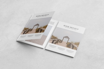 Book Cover Mockup