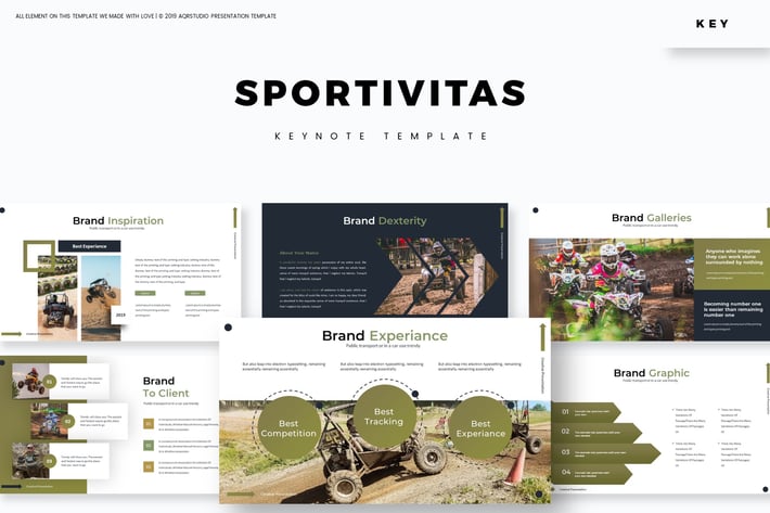 Sportiviitas - Keynote Template