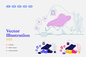 Vector Illustration V05