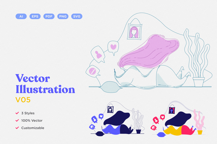 Vector Illustration V05