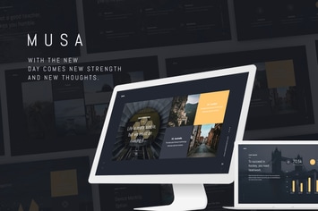 MUSA Business & Creative Template (PowerPoint)
