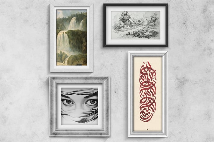 Photo Frame Mock Ups