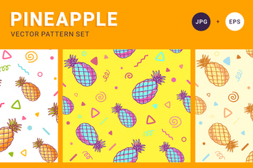 Pineapple patterns
