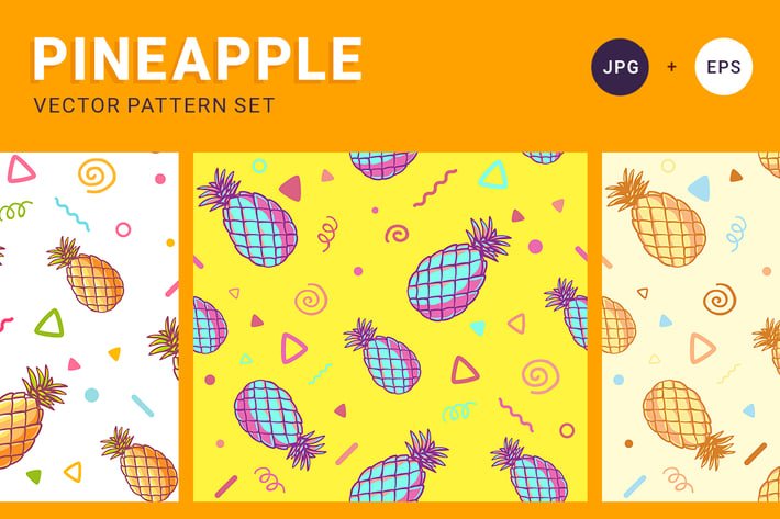 Pineapple patterns