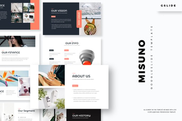 Misuno - Google Slides Template