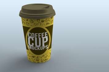 Coffee Cup Product Mockups
