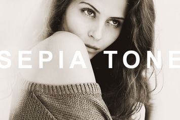 24 Sepia Tone Lightroom Presets and LUTs