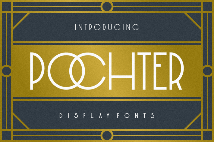 POCHTER ART DECO
