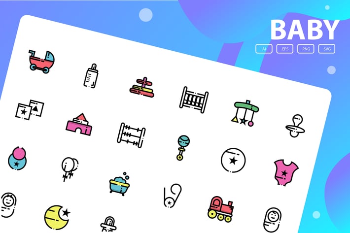 Baby Icon Pack