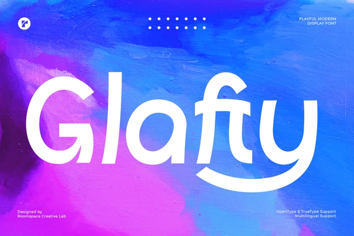 Glafty - Happy Youthful Perfect for Branding