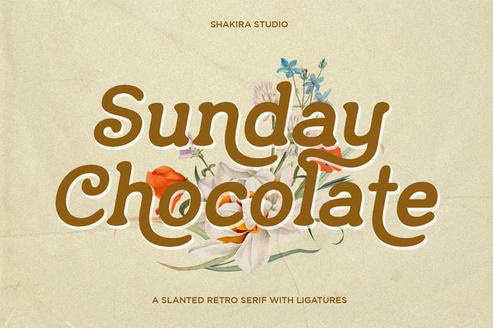 Sunday Chocolate - Retro Serif