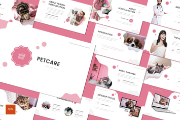 Petcare - Powerpoint Template