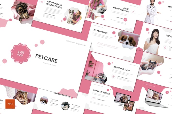 Petcare - Powerpoint Template