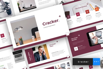 Cracker - Creative Keynote Template