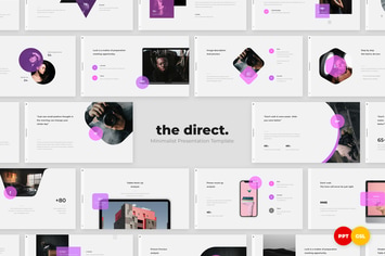 THE DIRECT - Minimalist Presentation