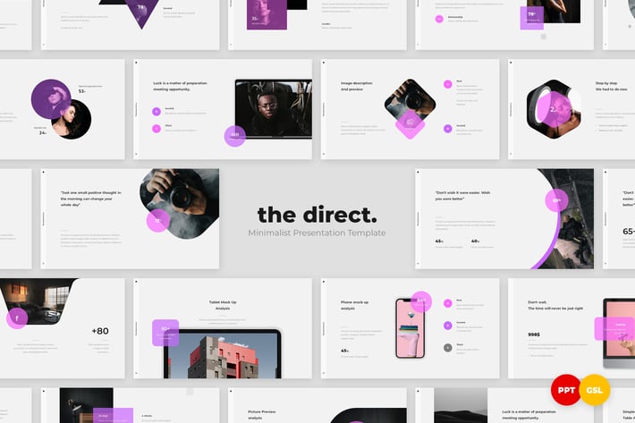 THE DIRECT - Minimalist Presentation