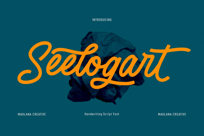 Seelogart Script Font
