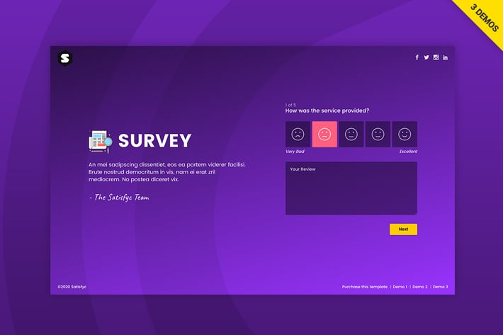 Satisfyc - Satisfaction Survey Form Wizard