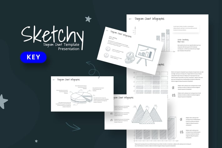 Sketchy Infographic Keynote Template