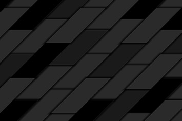 Abstract black geometric tiles hi-tech background