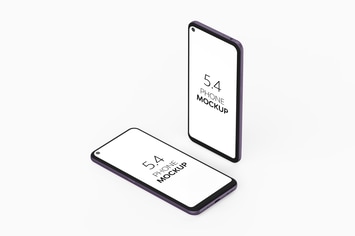5.4 Phone Mockup