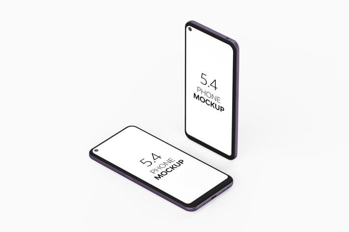 5.4 Phone Mockup