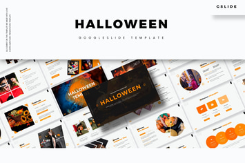 Hallowen - Google Slides Template