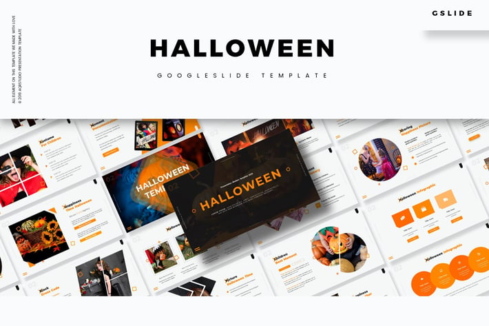 Hallowen - Google Slides Template