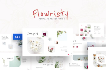 Flowristy - Keynote Template
