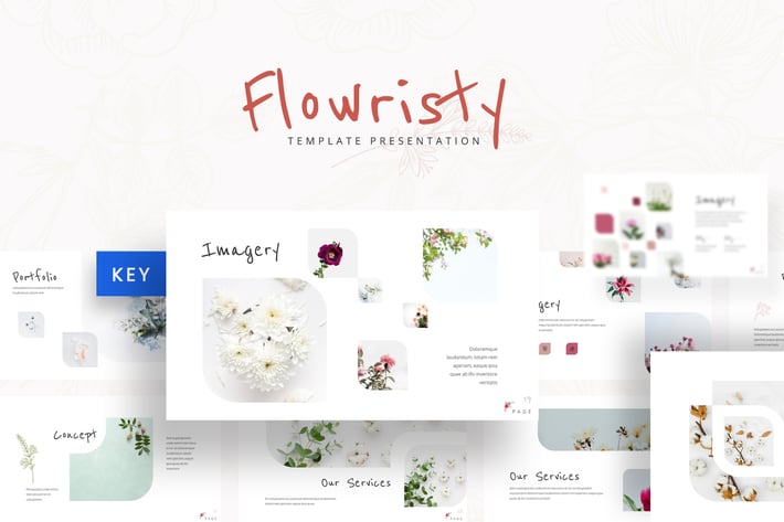 Flowristy - Keynote Template