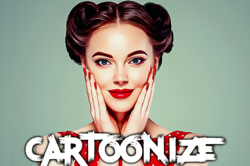 Cartoonize Photoshop Action