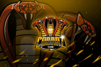 Cobraz Team - Mascot & Esport Logo