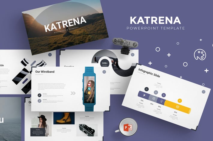 Katrena - Powerpoint Template