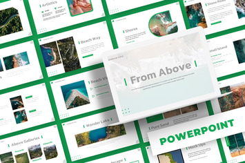 From Above - Powerpoint Template