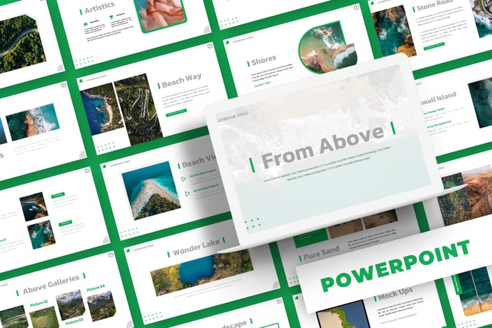 From Above - Powerpoint Template