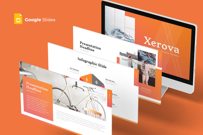 Xerova - Google Slide Template