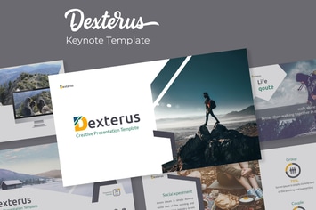 Dexterus - Keynote Template