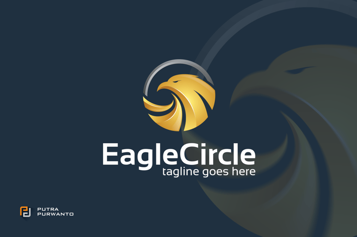 Eagle Circle - Logo Template