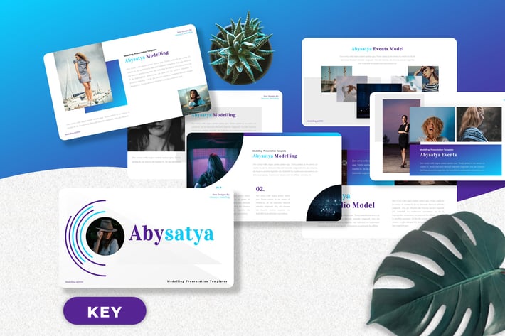 Abysatya - Modelling Keynote Templates
