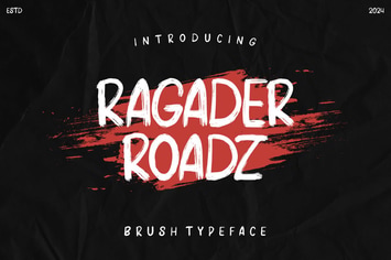 Ragader Roadz - Modern Horror